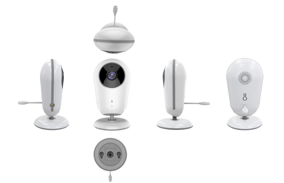 Moniteur bébé sans fil Full HD - Home Security Land avis et prix