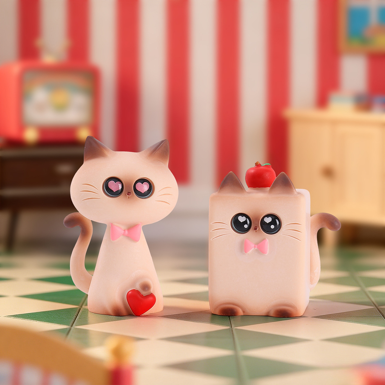 Figurine de chat siamois équil - Home Security Items avis et prix