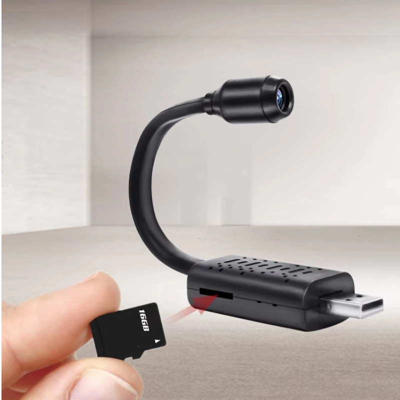 Caméra portable mini USB WiFi  - Hidden Camera Clock avis et prix