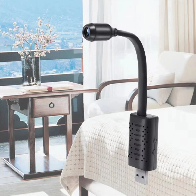 Caméra portable mini USB WiFi  - Hidden Camera Clock avis et prix
