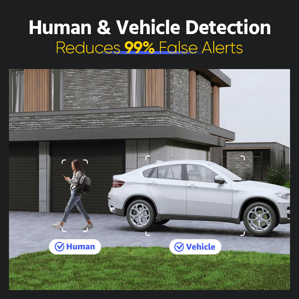 Caméra de sécurité IP PoE C120 - Home Security Ai avis et prix