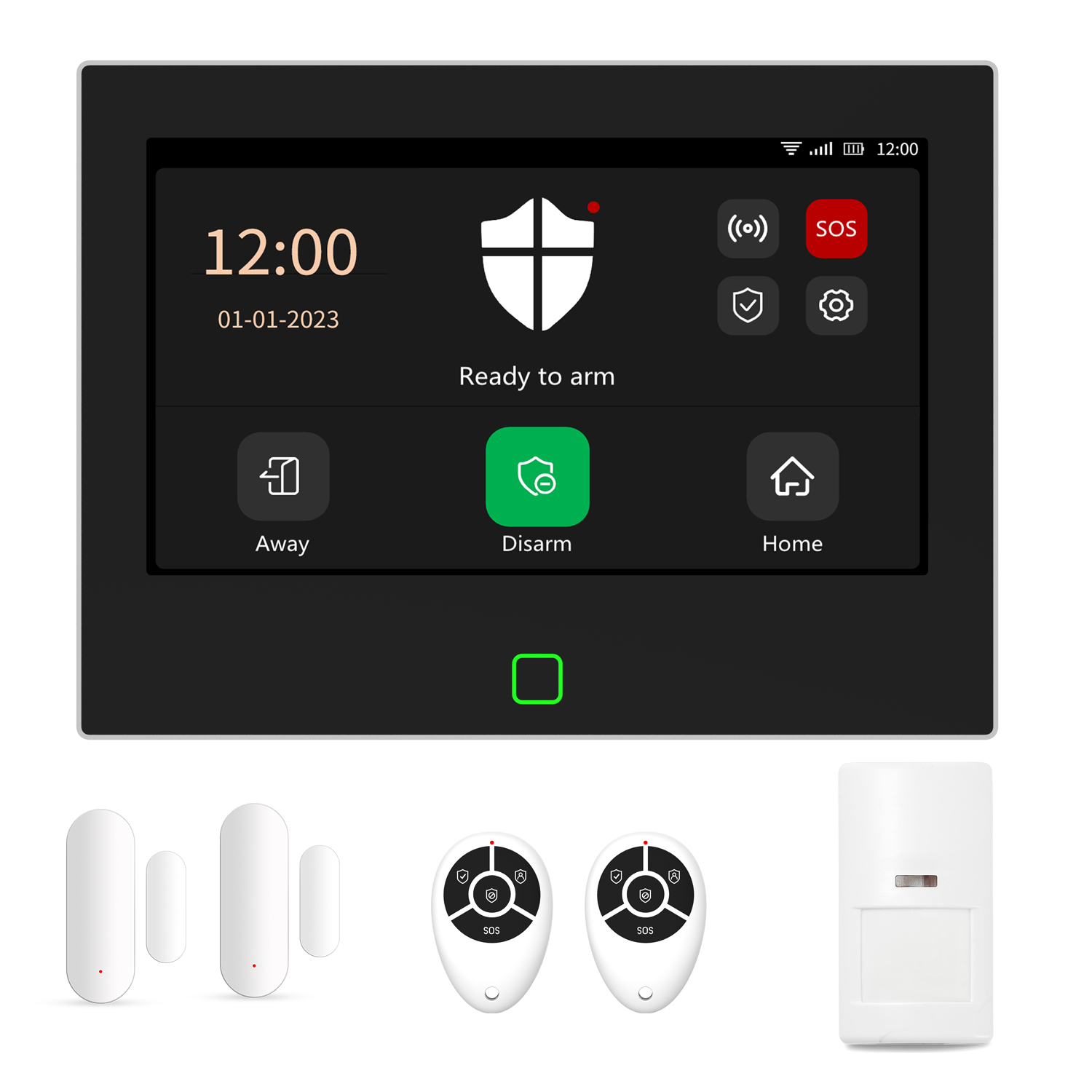 Système d'alarme de sécurité d - Home Security Zones avis et prix