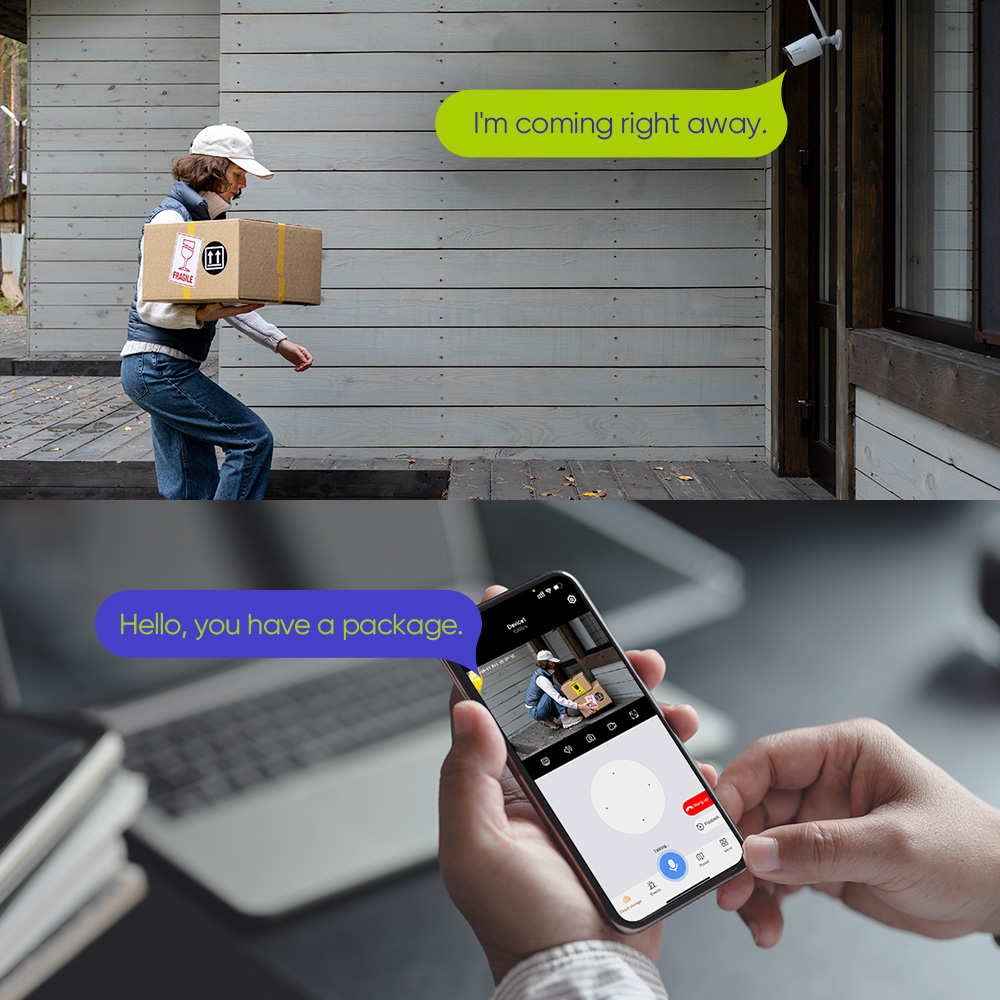 SANNCE-Caméra de surveillance  - Home Security Wifi Camera avis et prix