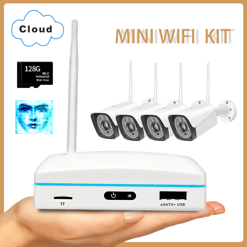 2CH 3MP 1296P sans fil WIFI IP - Home Security Land avis et prix