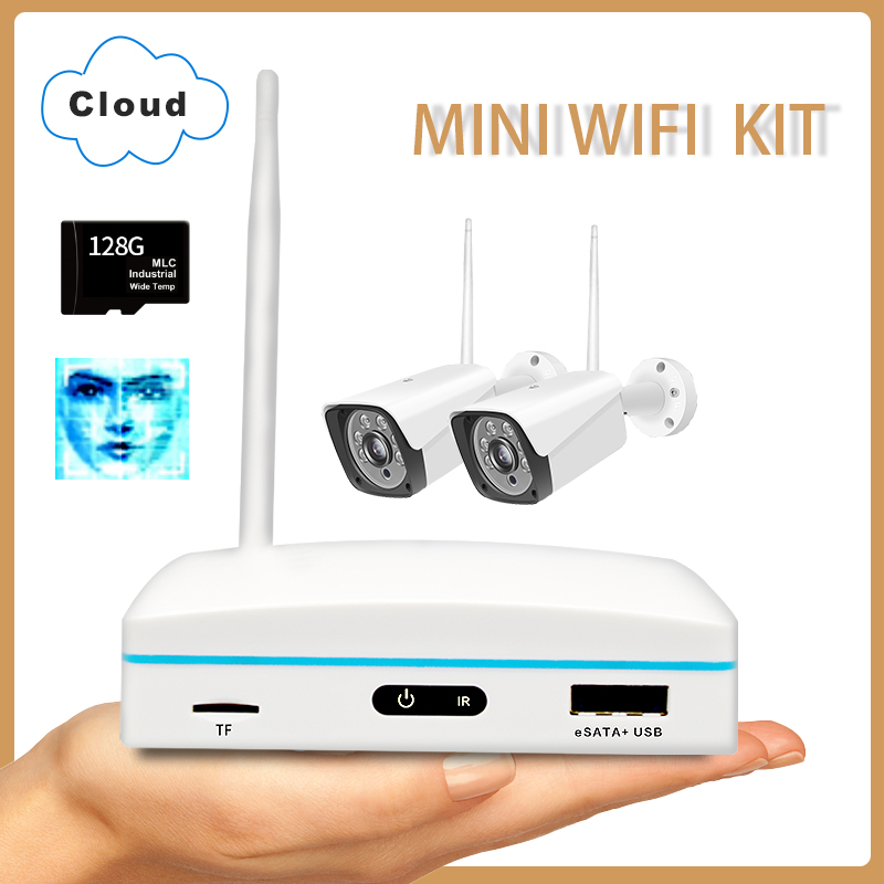 2CH 3MP 1296P sans fil WIFI IP - Home Security Land avis et prix