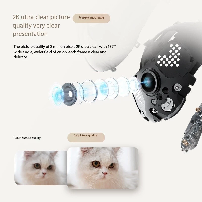 Enabot EBO AIR 2 compagnon Rob - Home Security Robot avis et prix