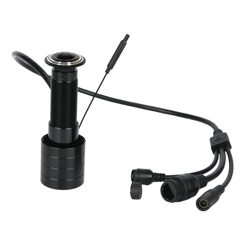 5MP porte oeil IP POE caméra M - Home Security Camera Installation avis et prix