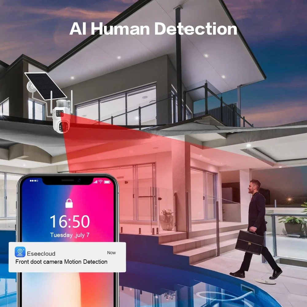 Système de caméra de vidéosurv - Home Security Wifi Camera avis et prix
