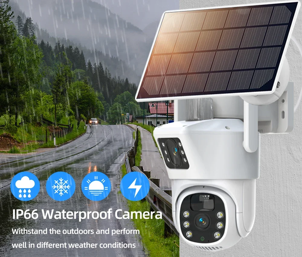Système de caméra de vidéosurv - Home Security Wifi Camera avis et prix