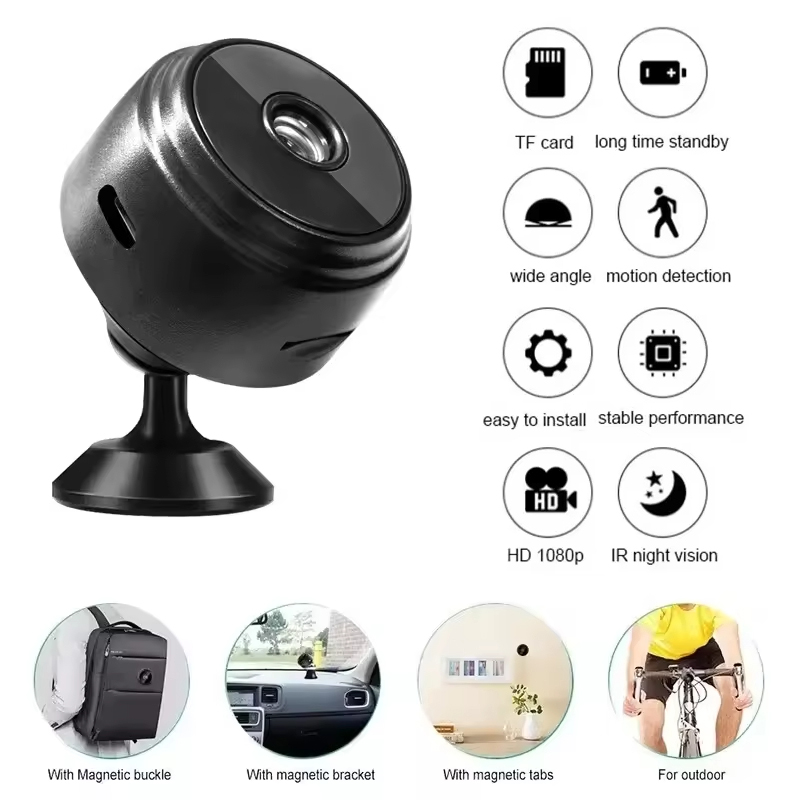 Caméra de sécurité WiFi HD 108 - Home Security Camera Installation avis et prix