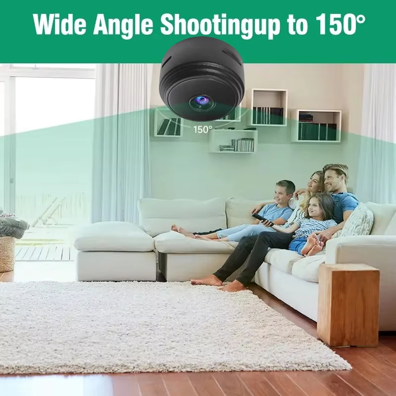 Caméra de sécurité WiFi HD 108 - Home Security Camera Installation avis et prix