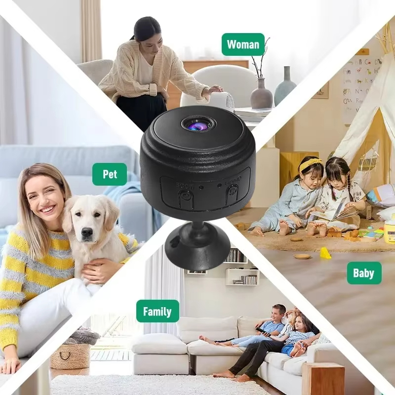 Caméra de sécurité WiFi HD 108 - Home Security Camera Installation avis et prix