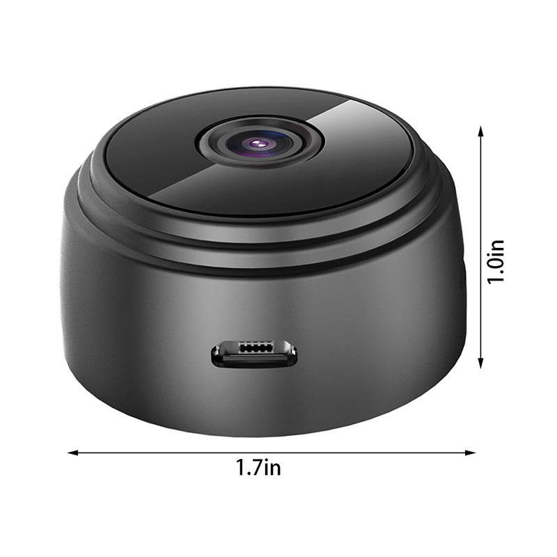 Caméra de sécurité WiFi HD 108 - Home Security Camera Installation avis et prix