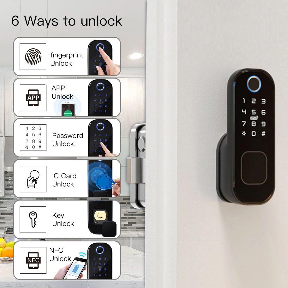 MOES-Serrure Intelligente Tuya - Home Security Door Lock avis et prix