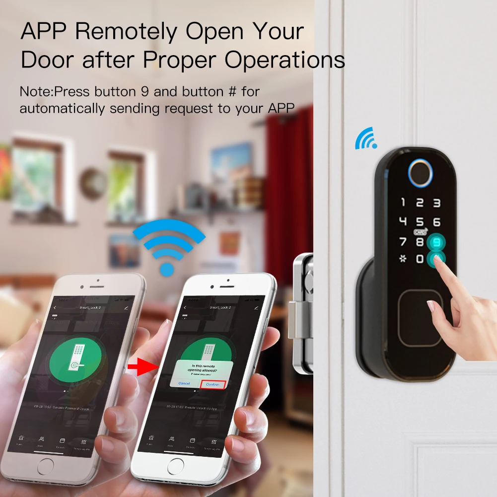 MOES-Serrure Intelligente Tuya - Home Security Door Lock avis et prix