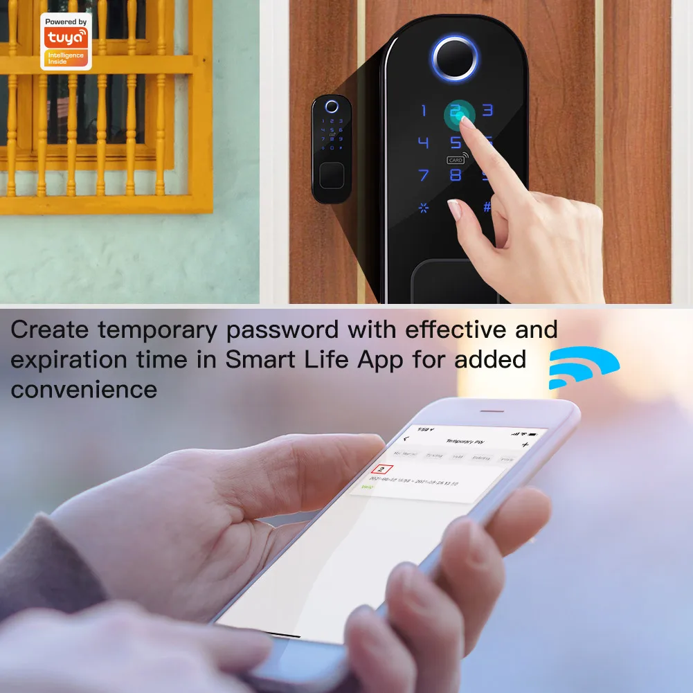 MOES-Serrure Intelligente Tuya - Home Security Door Lock avis et prix