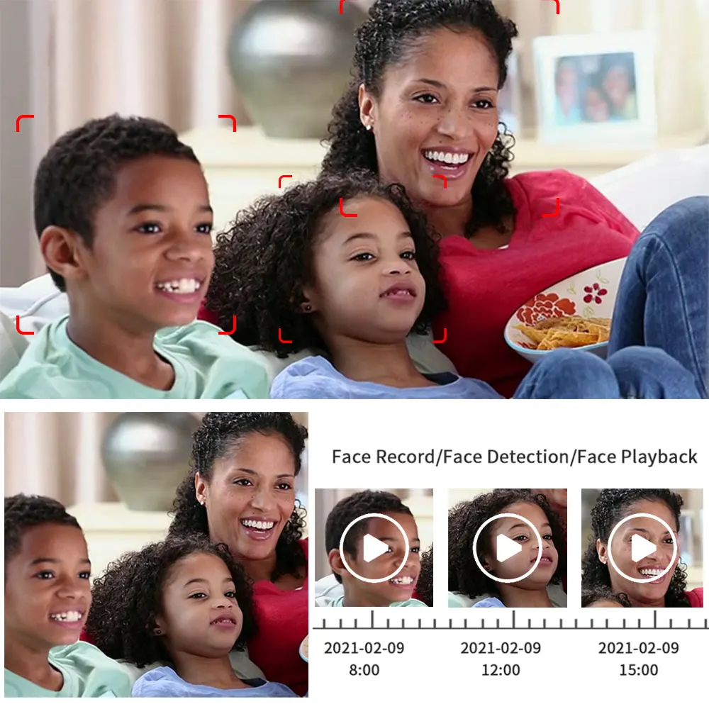 Enregistreur vidéo NVR POE 4K  - Home Security Video Systems avis et prix