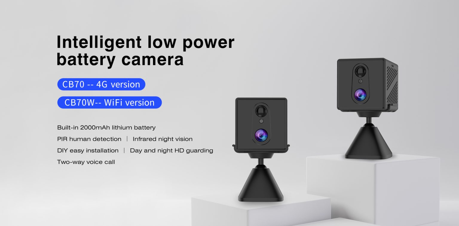 Caméra IP WIFI 3MP 1296P O-Kam - Home Security Land avis et prix
