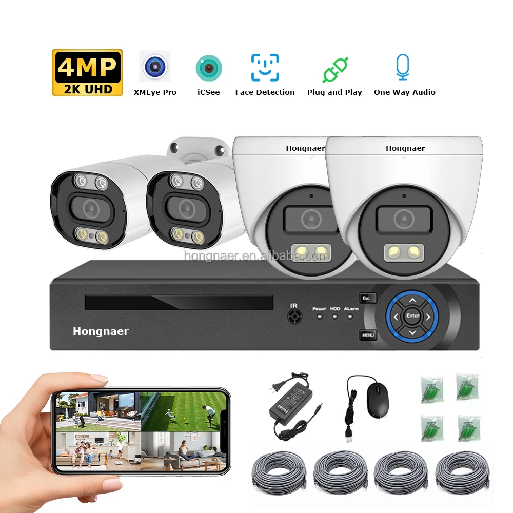 Kit Système de Caméras de Surv - Home Security Video Systems avis et prix