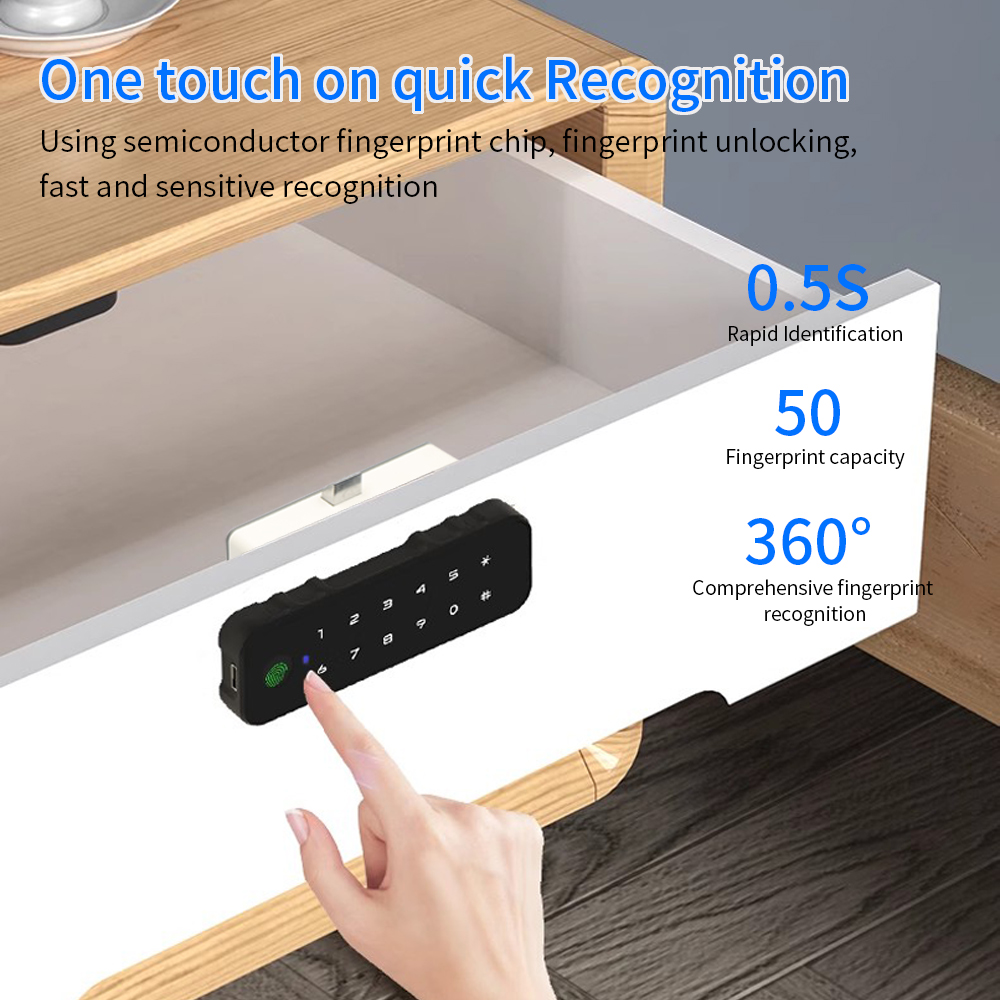 Tuya – armoire intelligente en - Home Security Door Lock avis et prix