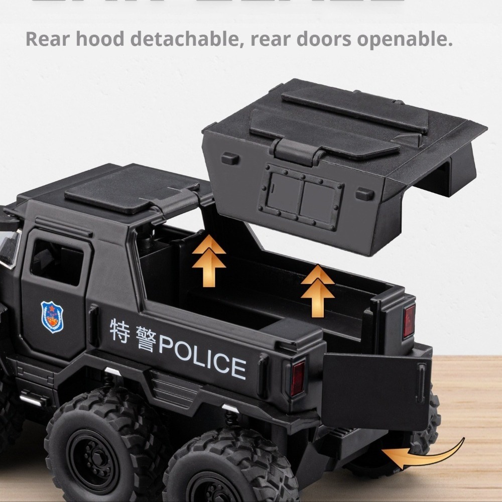 Modèle de voiture de police SW - Home Security Police avis et prix