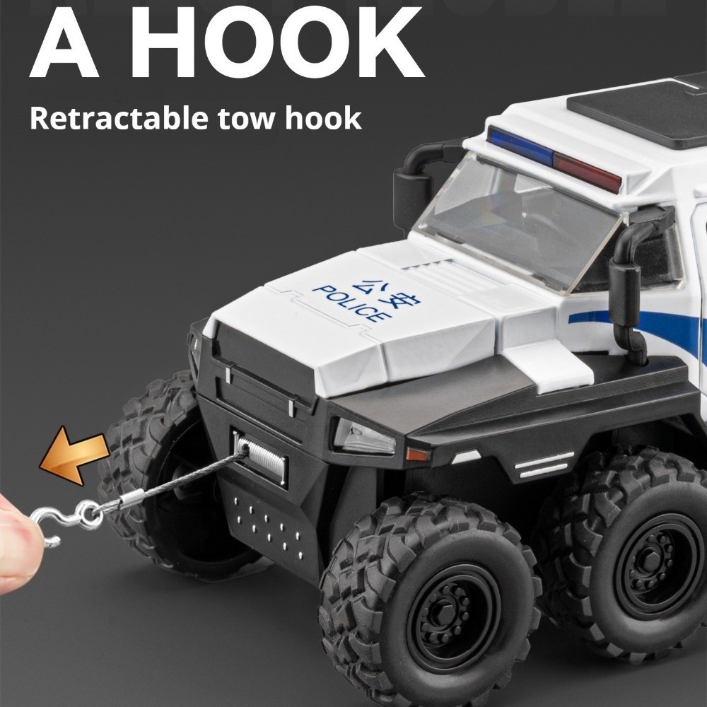 Modèle de voiture de police SW - Home Security Police avis et prix