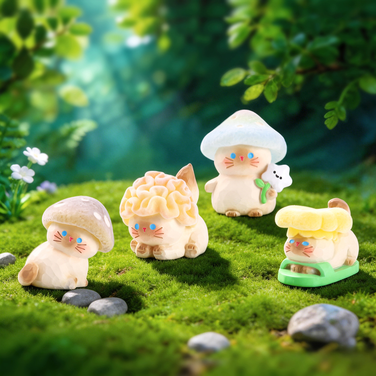Boîte Mystère : Figurine Chat  - Home Security Items avis et prix