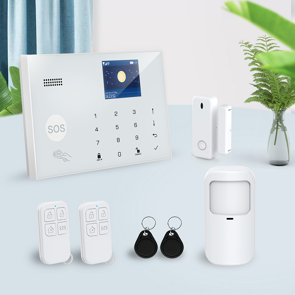 Système d'alarme anti-intrusio - Home Security Zones avis et prix