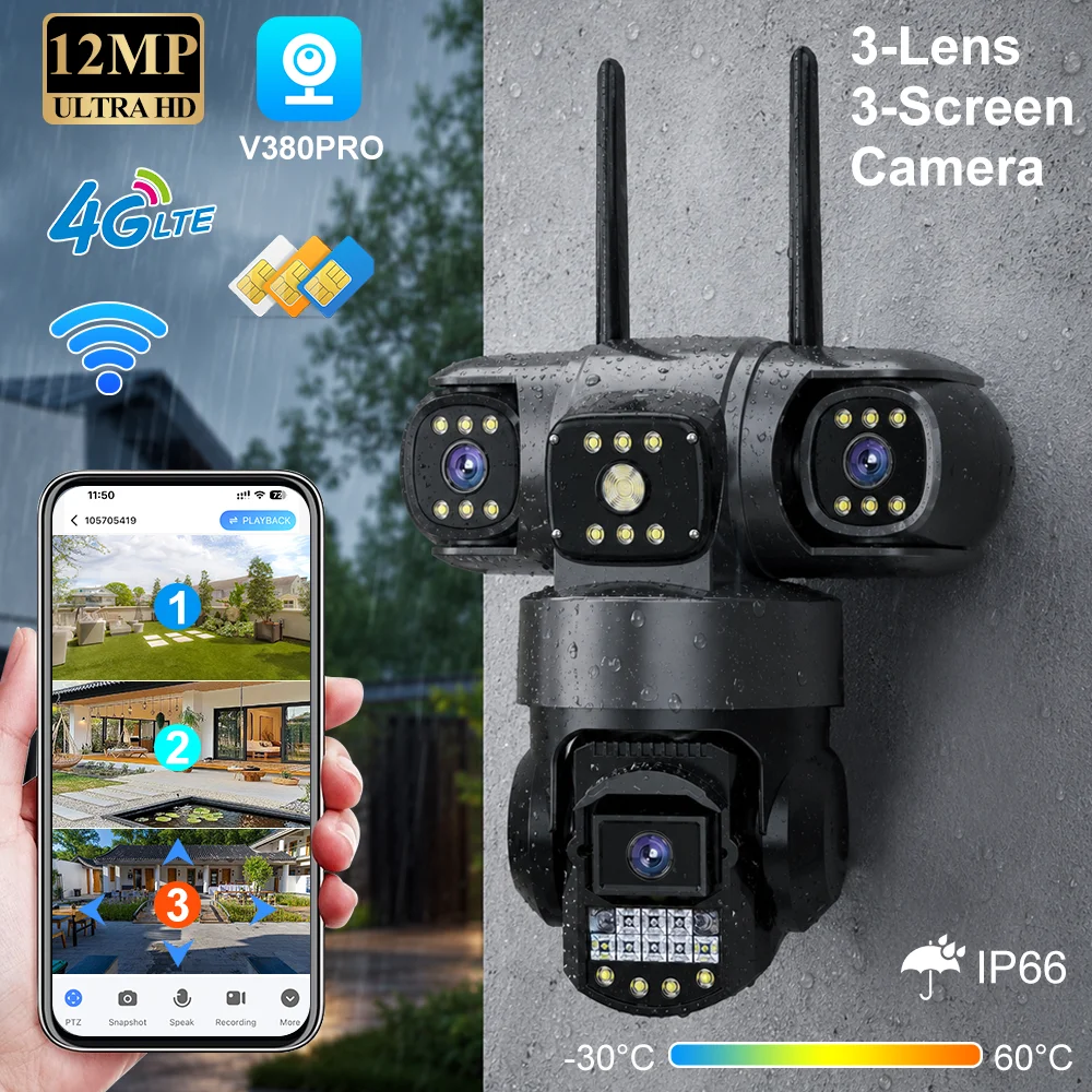 Caméra extérieure étanche V380 - Home Security Land avis et prix