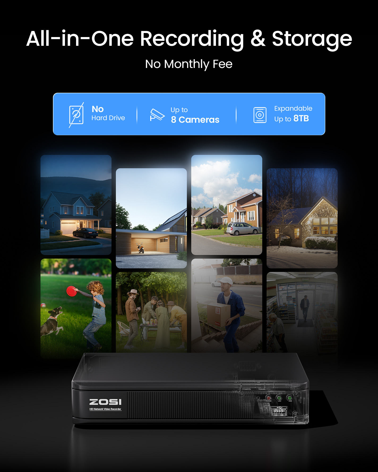 Système de caméra de sécurité  - Home Security Camera Installation avis et prix