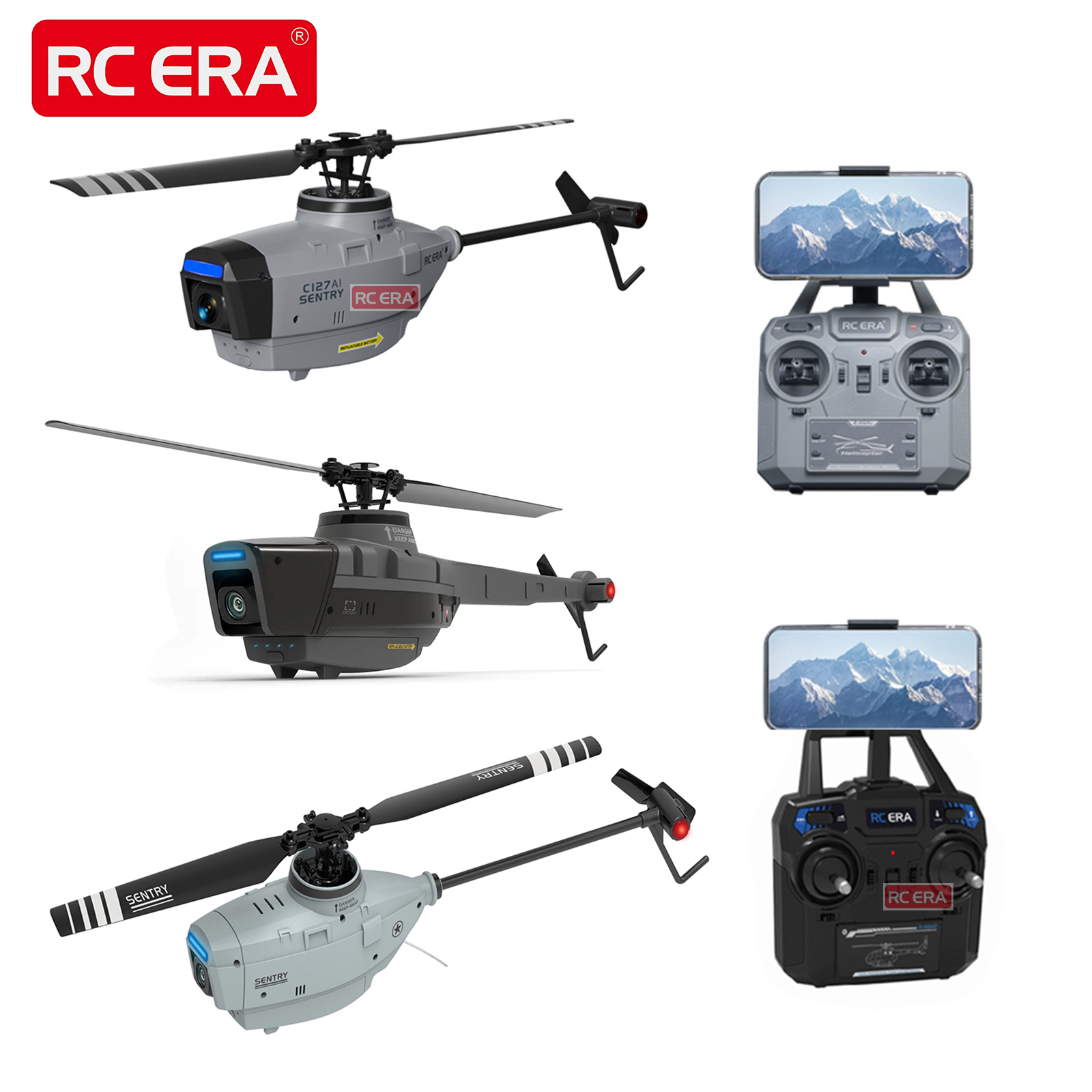 RC ERA C127AI C127 C128 2.4G 6 - Home Security Ai avis et prix