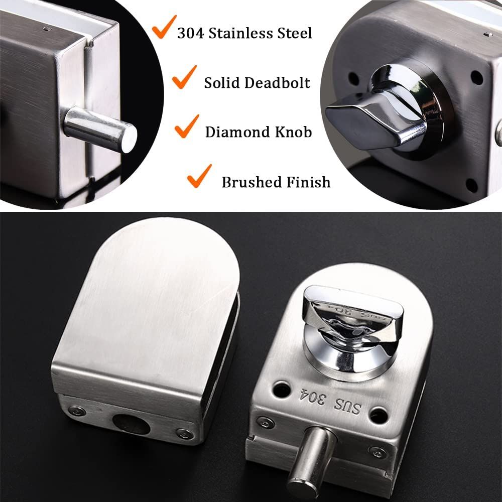 Loquet de porte antivol de séc - Home Security Door Lock avis et prix