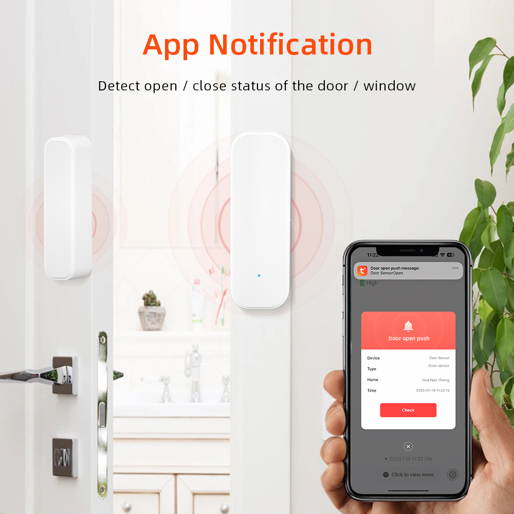 Tuya – capteur de porte et fen - Home Security Battery avis et prix
