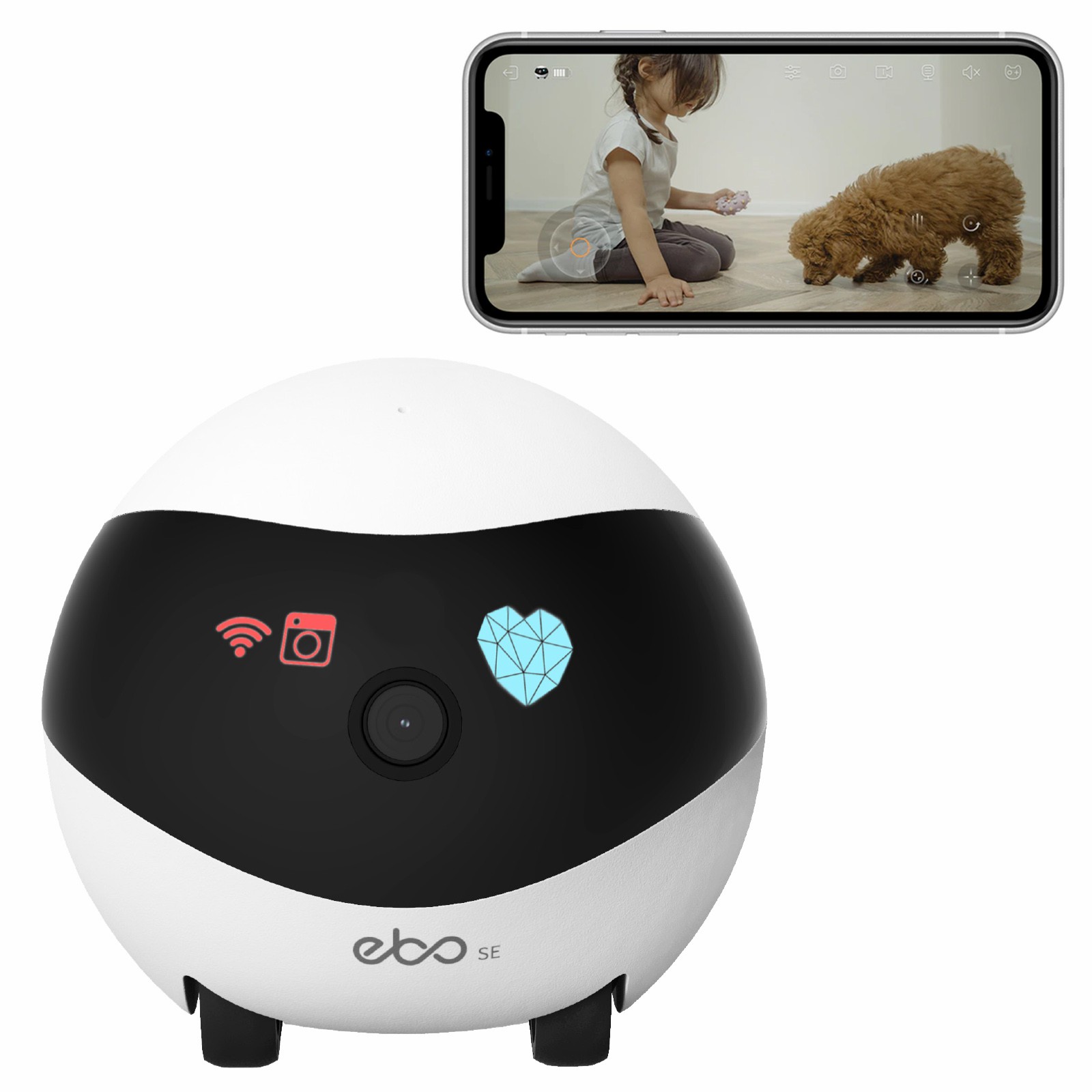 EBO SE – robot pour maison int - Home Security Robot avis et prix