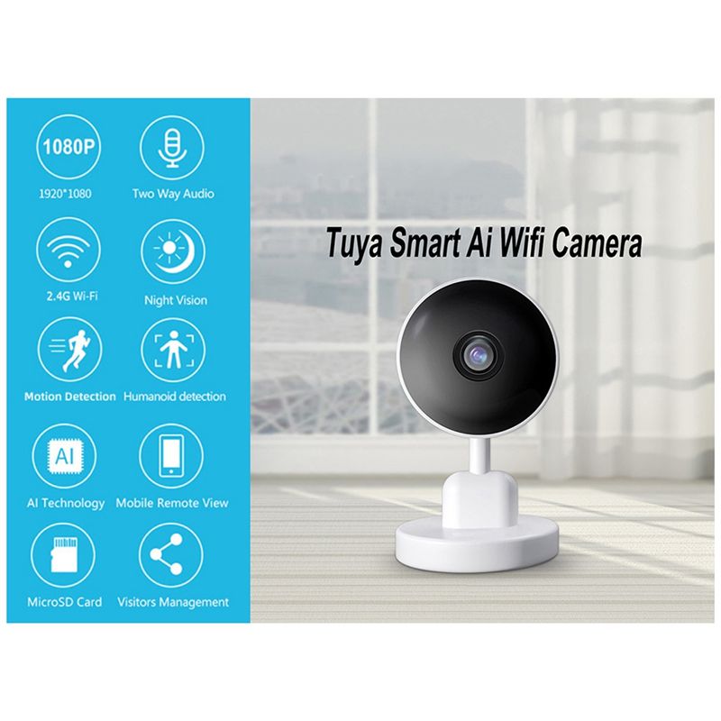 Caméra Wi-Fi intérieure essent - Home Security Wifi Camera avis et prix