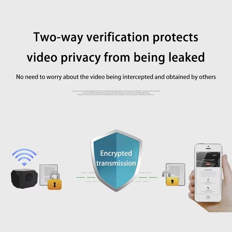 Caméra de sécurité WiFi HD 4K  - Home Security Wifi Camera avis et prix
