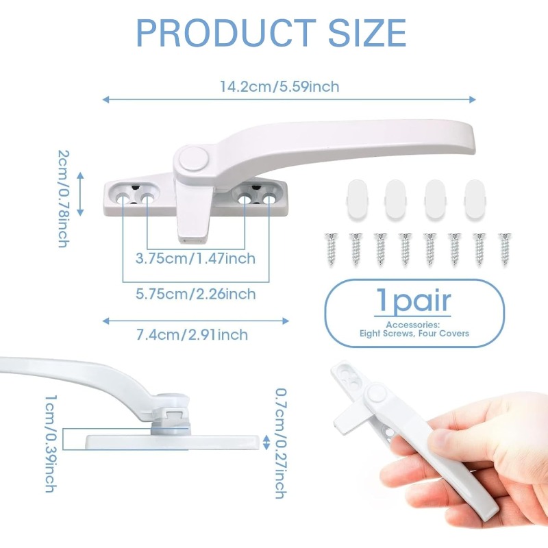 Poignée de verrouillage pour f - Home Security Tapo avis et prix