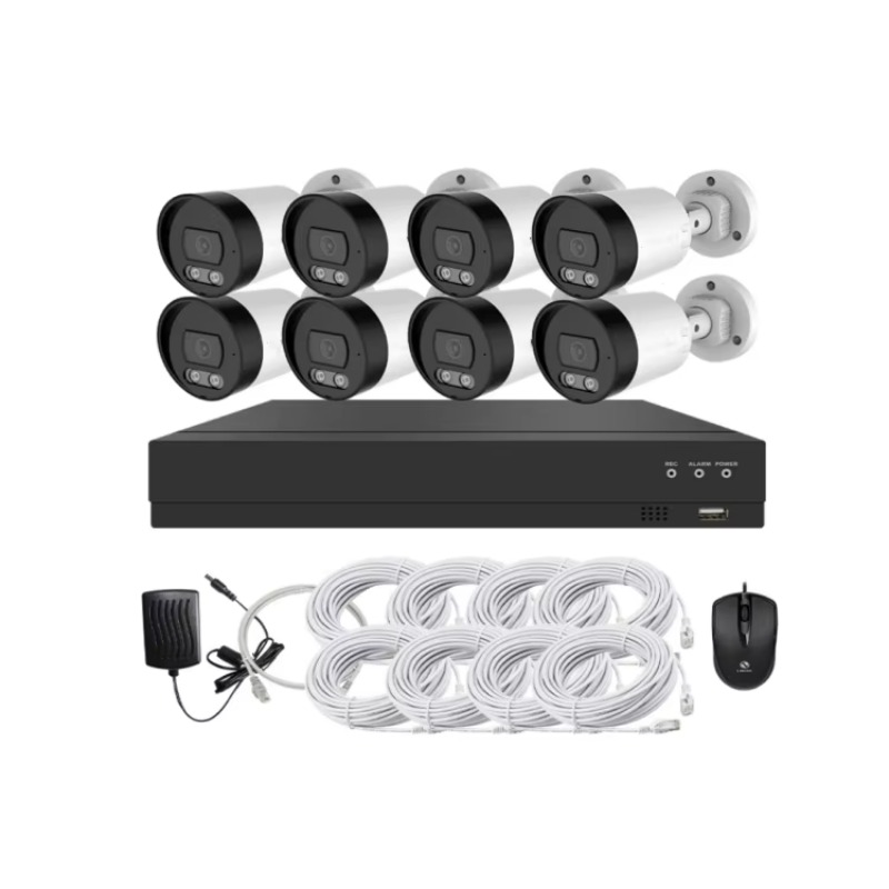Kit de caméra CCTV 4ch 8ch Ful - Home Security Camera avis et prix