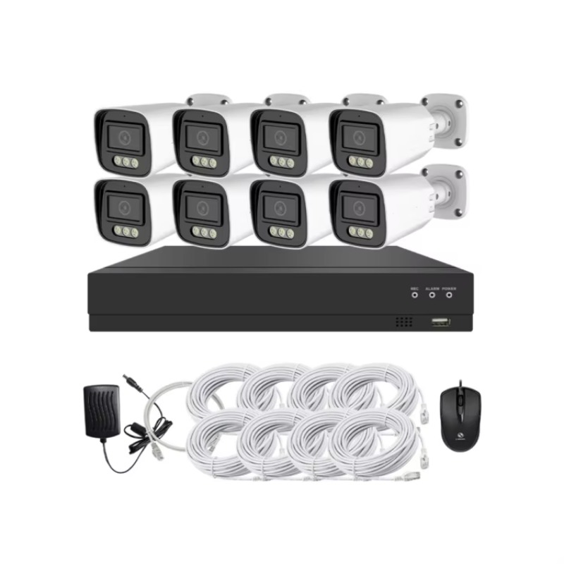 Kit de caméra CCTV 4ch 8ch Ful - Home Security Camera avis et prix