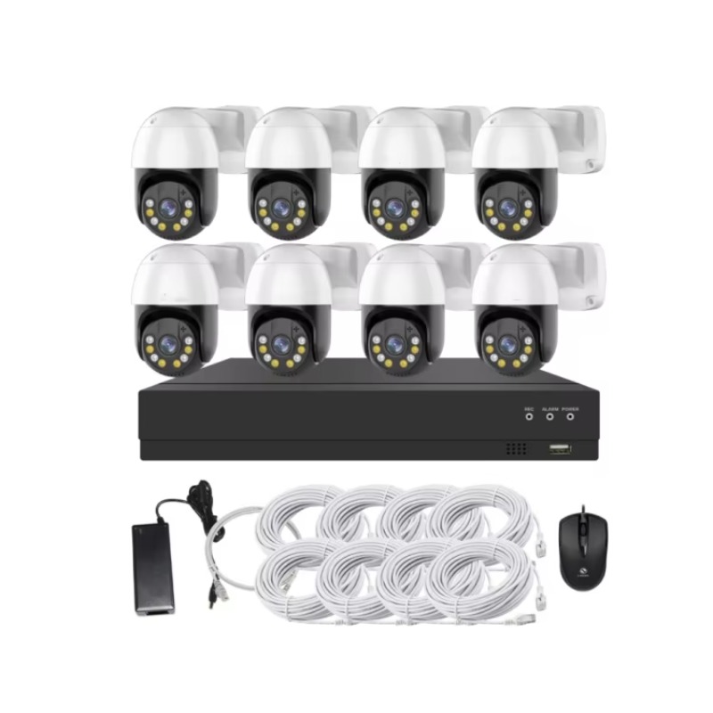 Kit de caméra CCTV 4ch 8ch Ful - Home Security Camera avis et prix