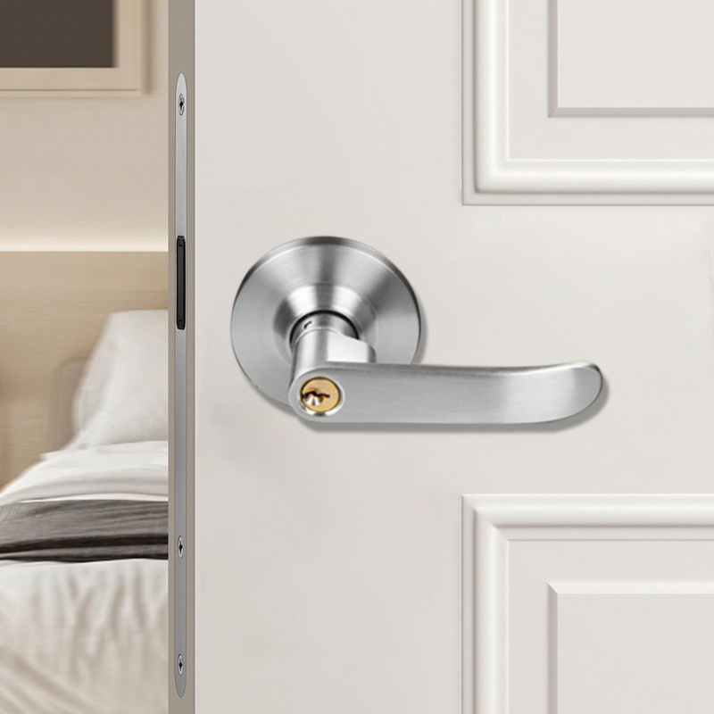 Serrure de porte à levier avec - Home Security Brand avis et prix