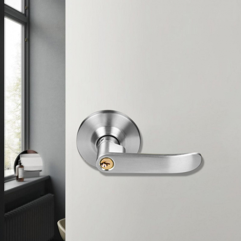 Serrure de porte à levier avec - Home Security Brand avis et prix