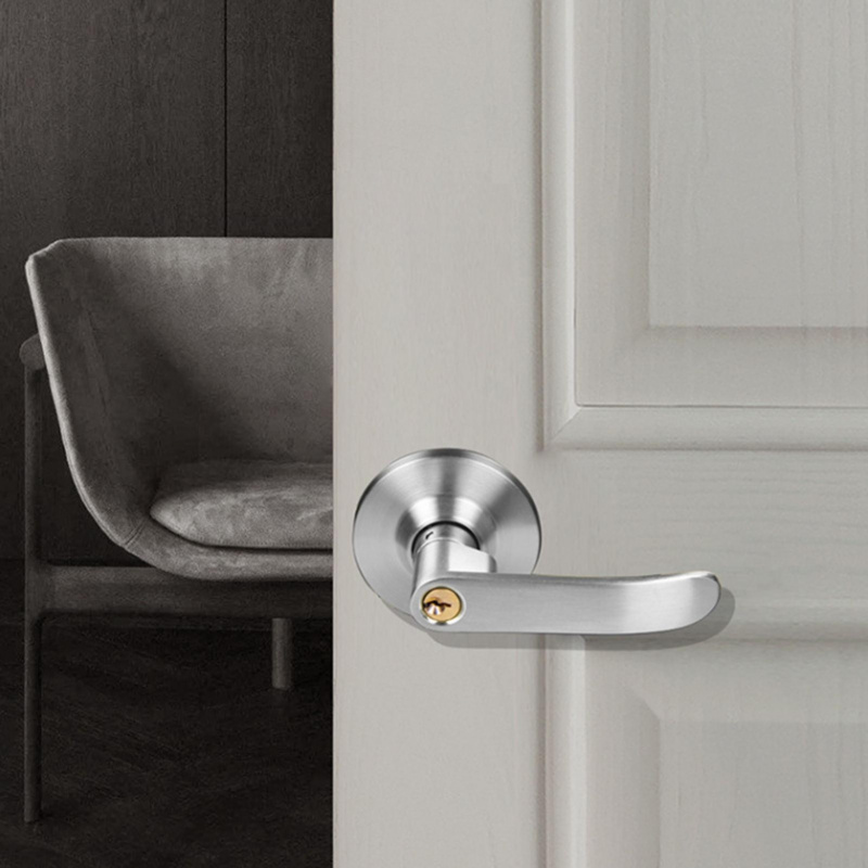 Serrure de porte à levier avec - Home Security Brand avis et prix
