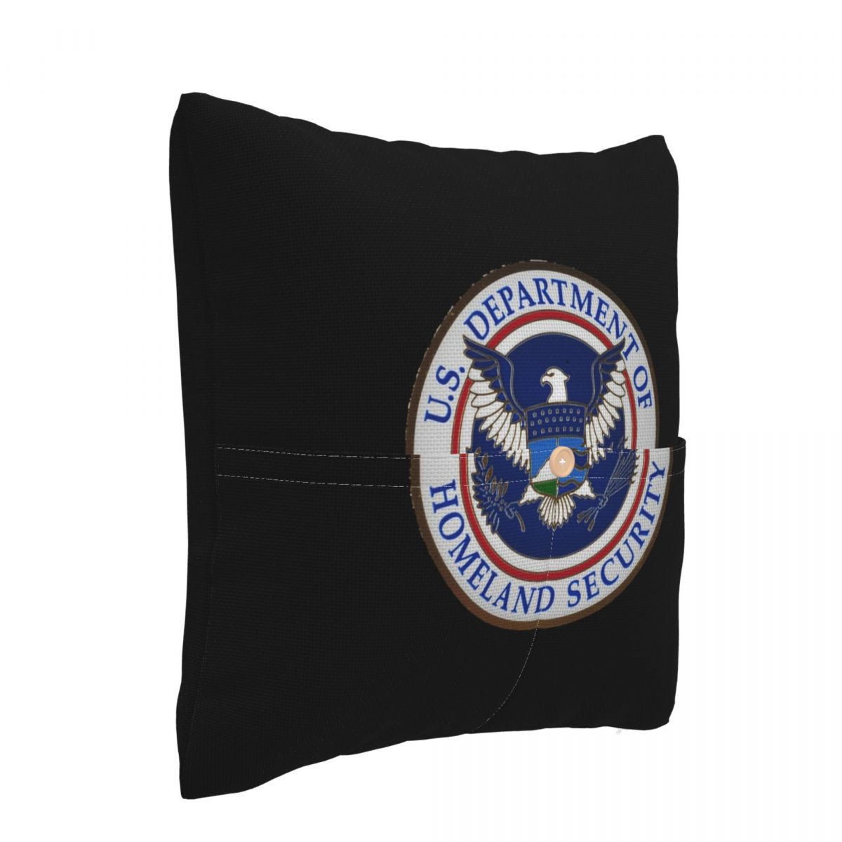 DHS - Housse de coussin carrée - Home Security Department avis et prix