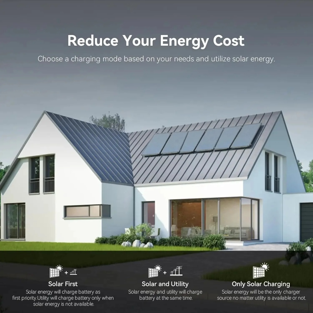 PowMr Onduleur parallèle 48V 1 - Home Security Battery avis et prix