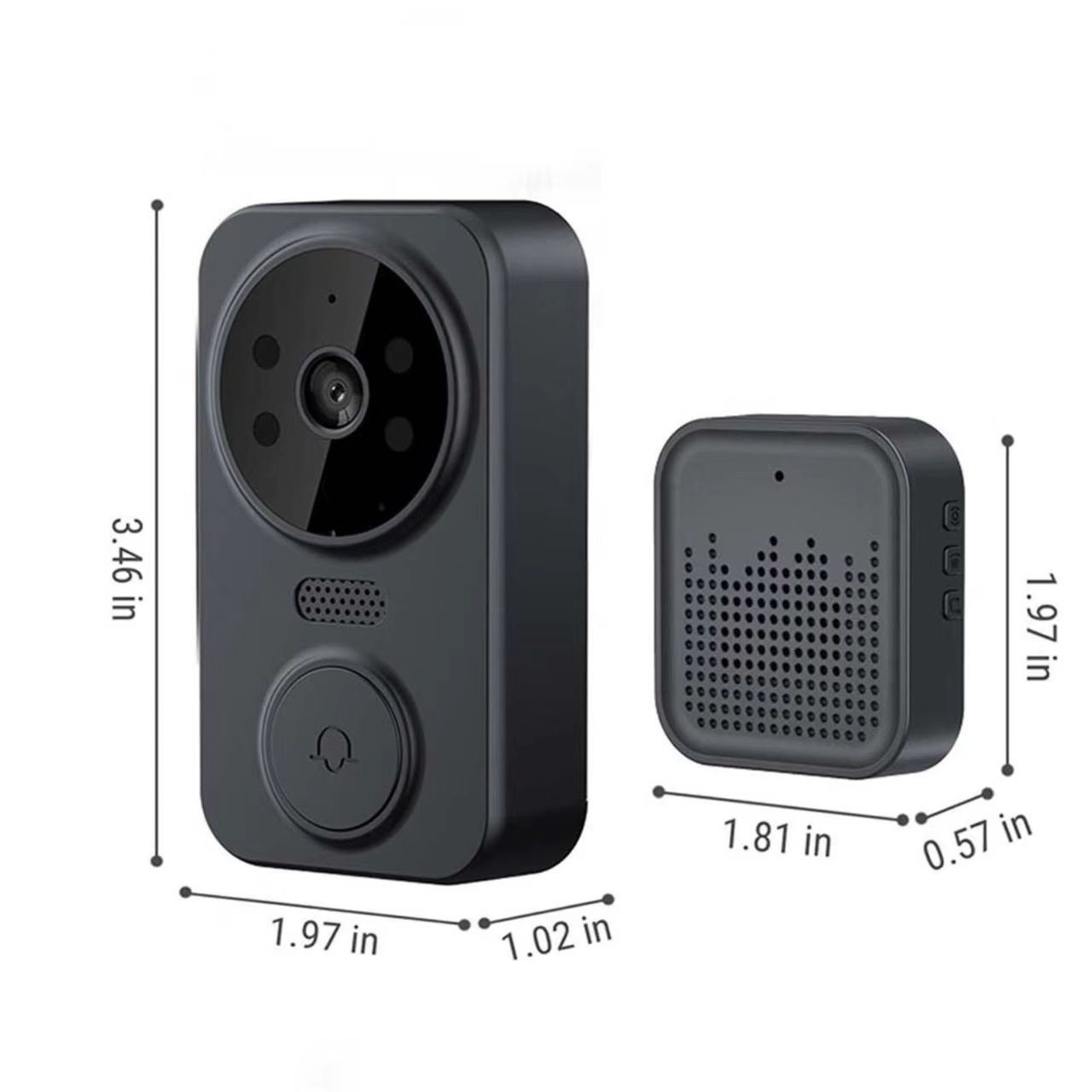 Sonnette de porte intelligente - Home Security Land avis et prix