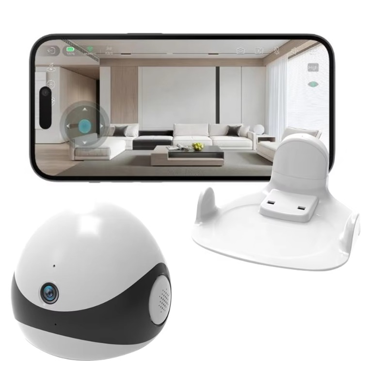 Caméra Robot Mobile Sans Fil 2 - Home Security Robot avis et prix