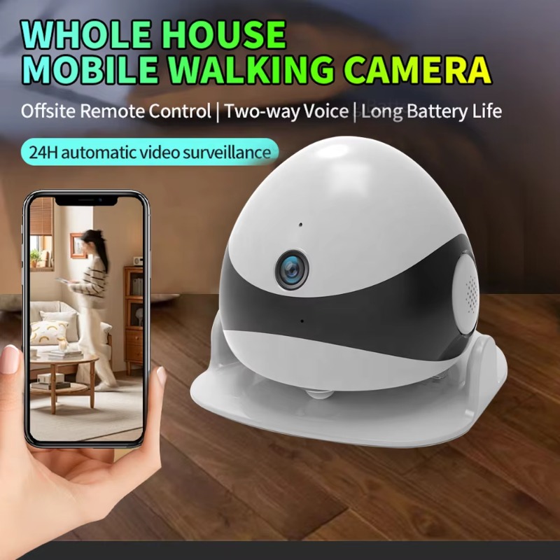 Caméra Robot Mobile Sans Fil 2 - Home Security Robot avis et prix
