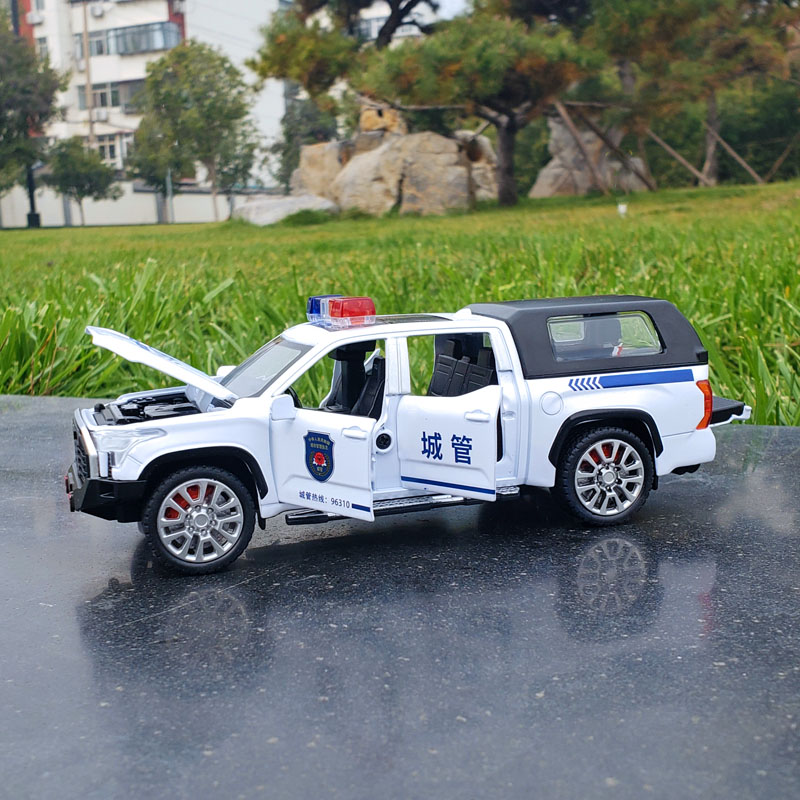 Modèle de voiture en alliage T - Home Security Police avis et prix