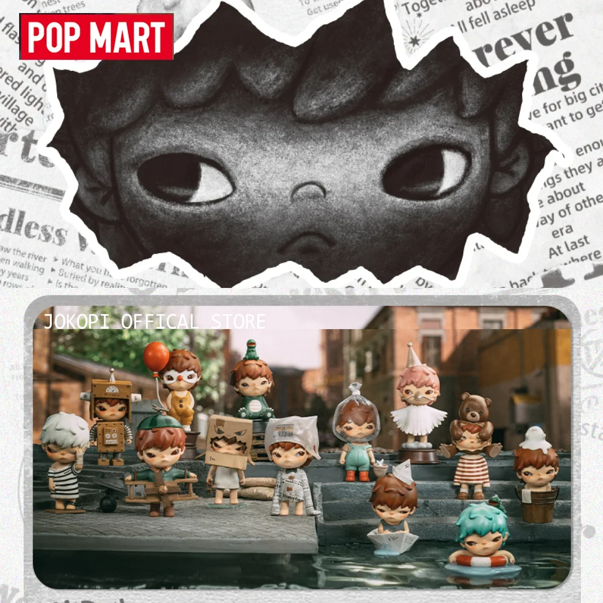 POPMART HIRONO Little Mischief - Home Security Items avis et prix